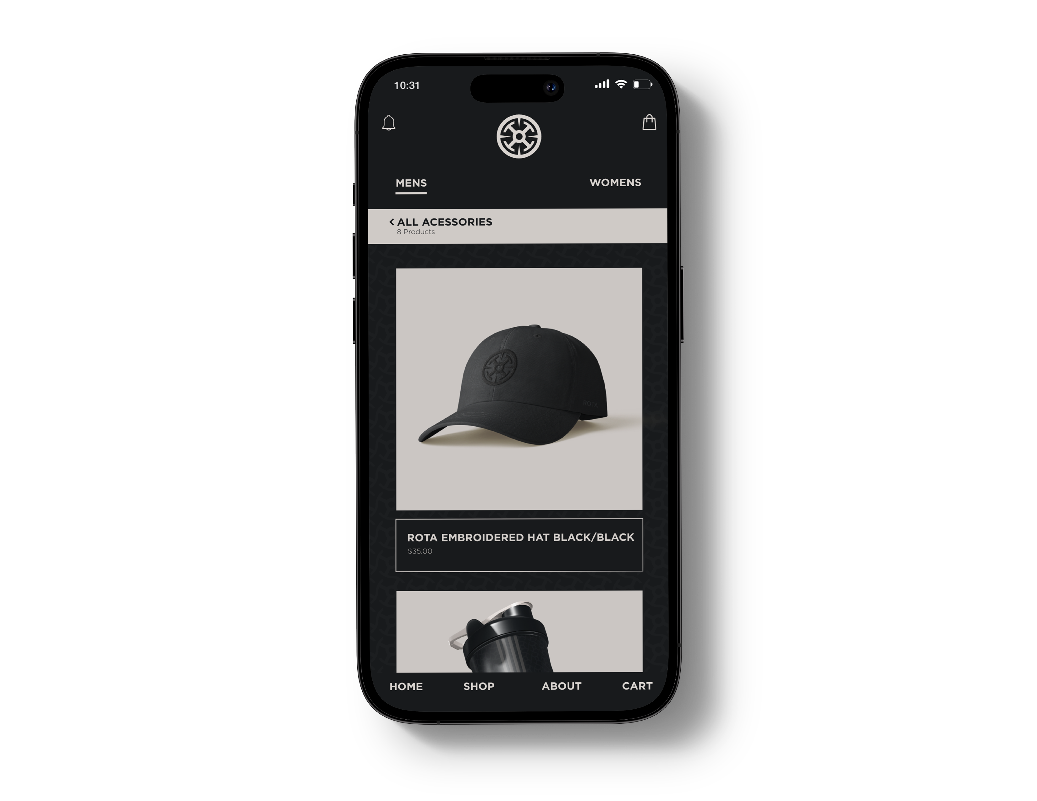 ROTA app — accessories